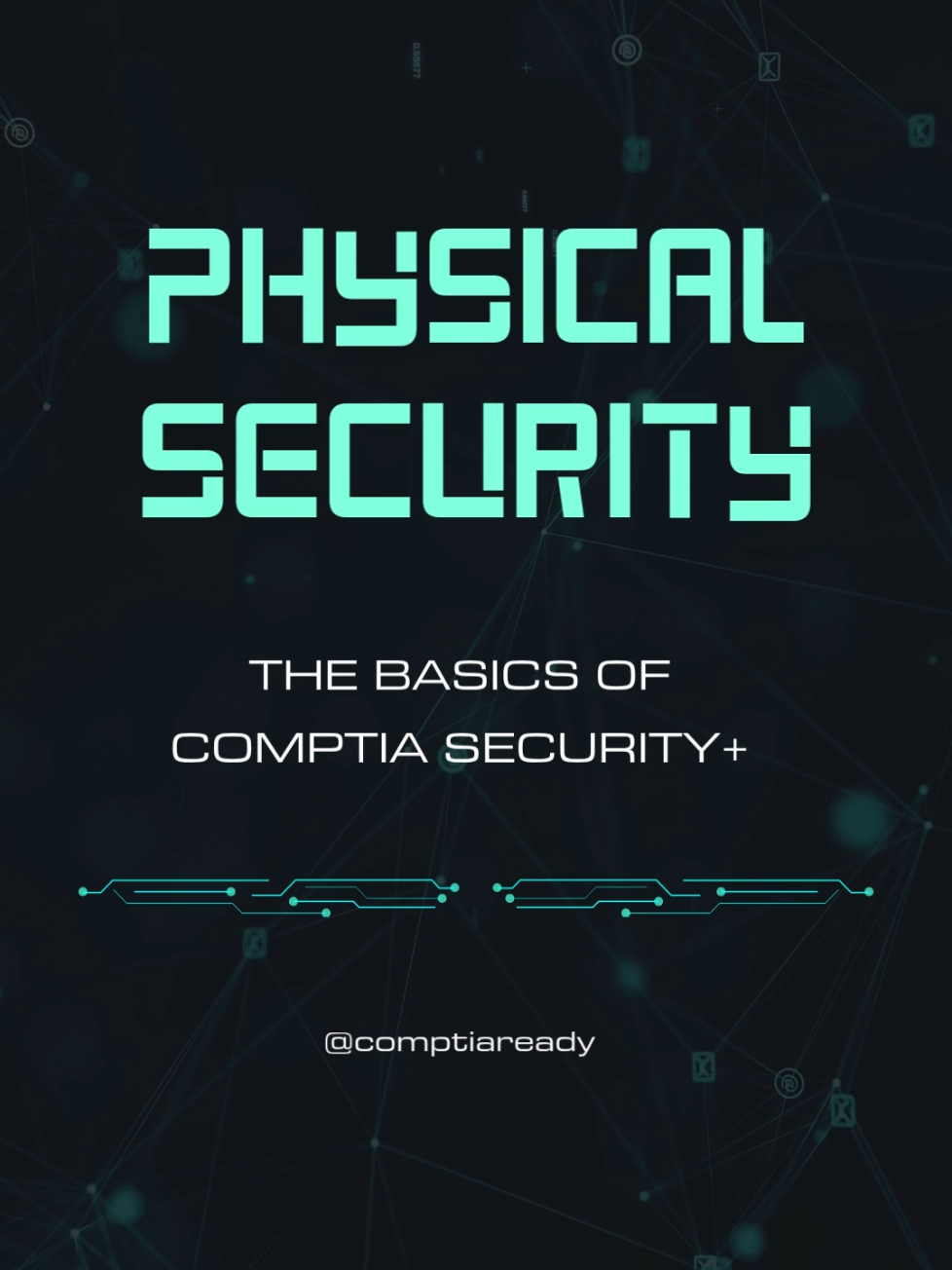 Physical security means more than just 🔐 locks and 📸 cameras — it’s about protecting real-world spaces, systems, and people from physical threats. The three main types of physical security controls are: 1️⃣ Deterrent controls: discourage intruders before they act, using fences, bright lighting, and barriers. 2️⃣ Detective controls: detect suspicious activity through cameras, alarms, and motion sensors. 3️⃣ Preventive controls: physically stop unauthorized access with security guards, badges, and access control systems. 🏢 From building security to access control, every layer works together to defend against real-world risks. 💡 Remember — even the strongest cybersecurity can fail if someone can just walk in and unplug the server. ⚠️ #comptiaready #Cybersecurity #itcareer #techcontent #physicalsecurity 