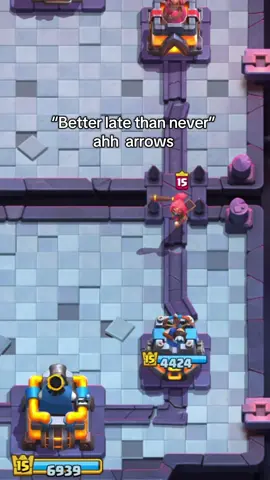 Nice arrows unc🫩 #fyp #clashroyale #foryou #foryoupage #supercell 