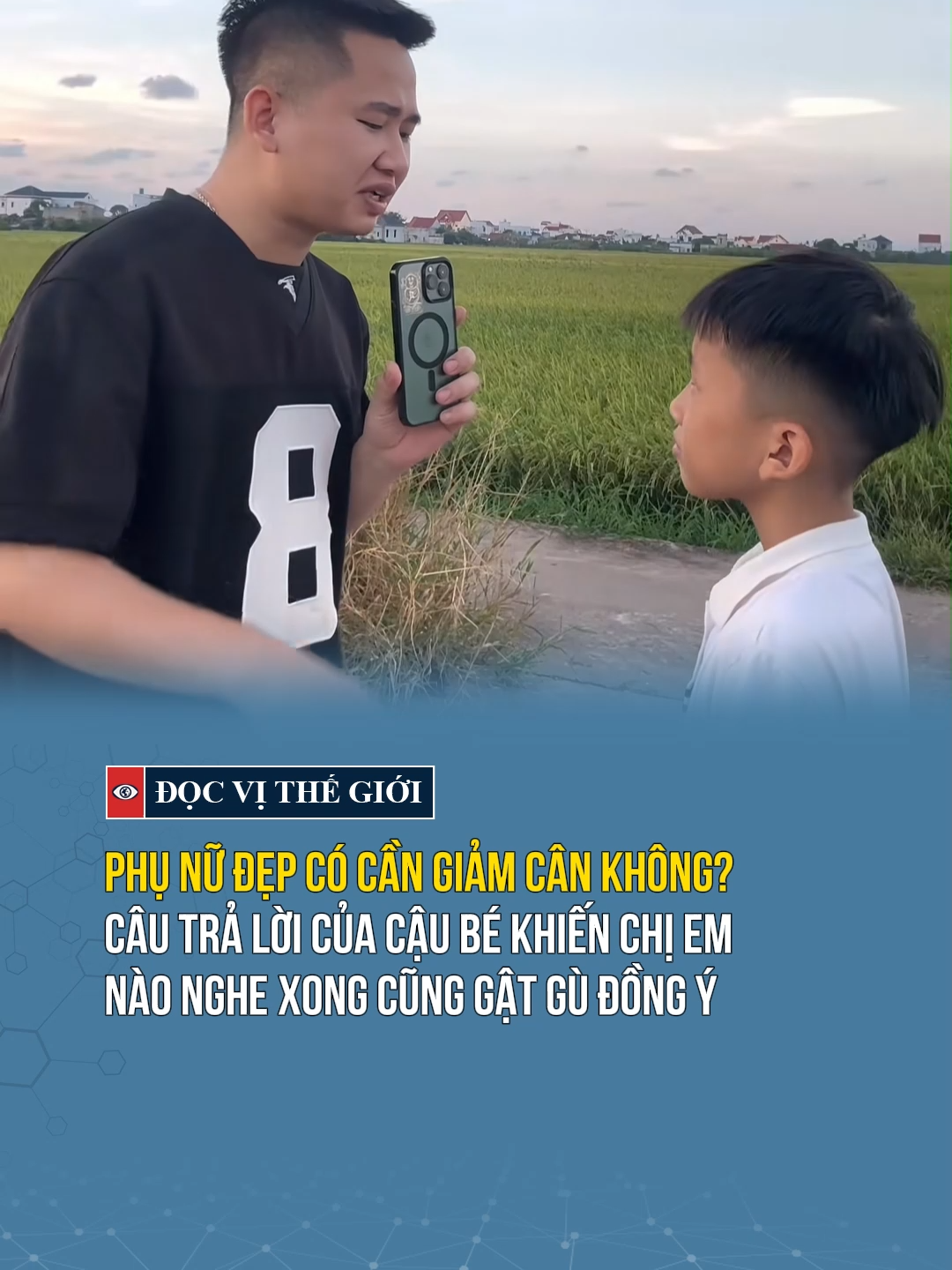 Phụ nữ đẹp có cần giảm cân không ?#docvithegioi #tiktoknews #news #tintuc