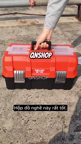 Hộp đựng đồ nghề cao cấp #hopdonghe #thungdonghe #qnshop 