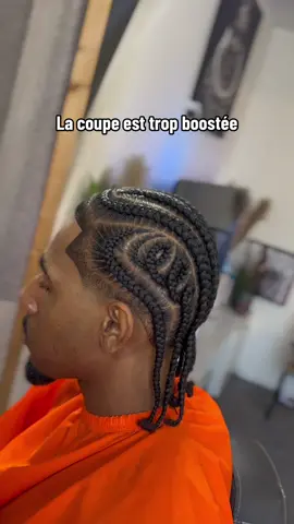 La coupe est boostée non ? ##tresses #hairstyle #braid 