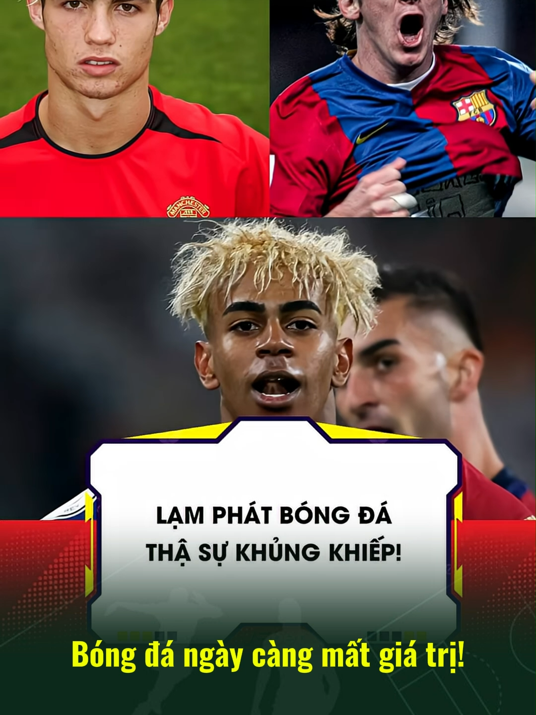 Bóng đá ngày càng mất giá trị! #bongda #thethao247 #xuhuong #viral