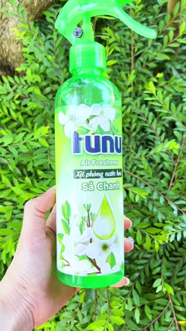 Xịt phòng tinh dầu Funu ‼️‼️#xitthomphongfunu #xitthomphong #xitphong #xitphongduoimuoi #lylao16 