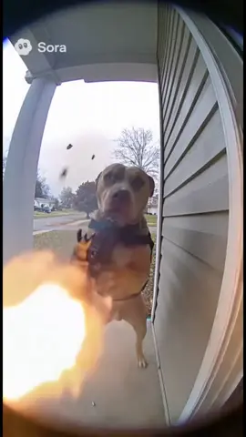 My dog movin like that #dog#funny #fyp #viral #sora 