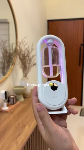 Harus punyaa😭👏🏻 #mesinaromaterapi #diffuserpewangi 