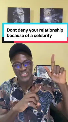 In the presence of a Celebrity, most ladies denies their relationship #Relationship #viral #fyp 