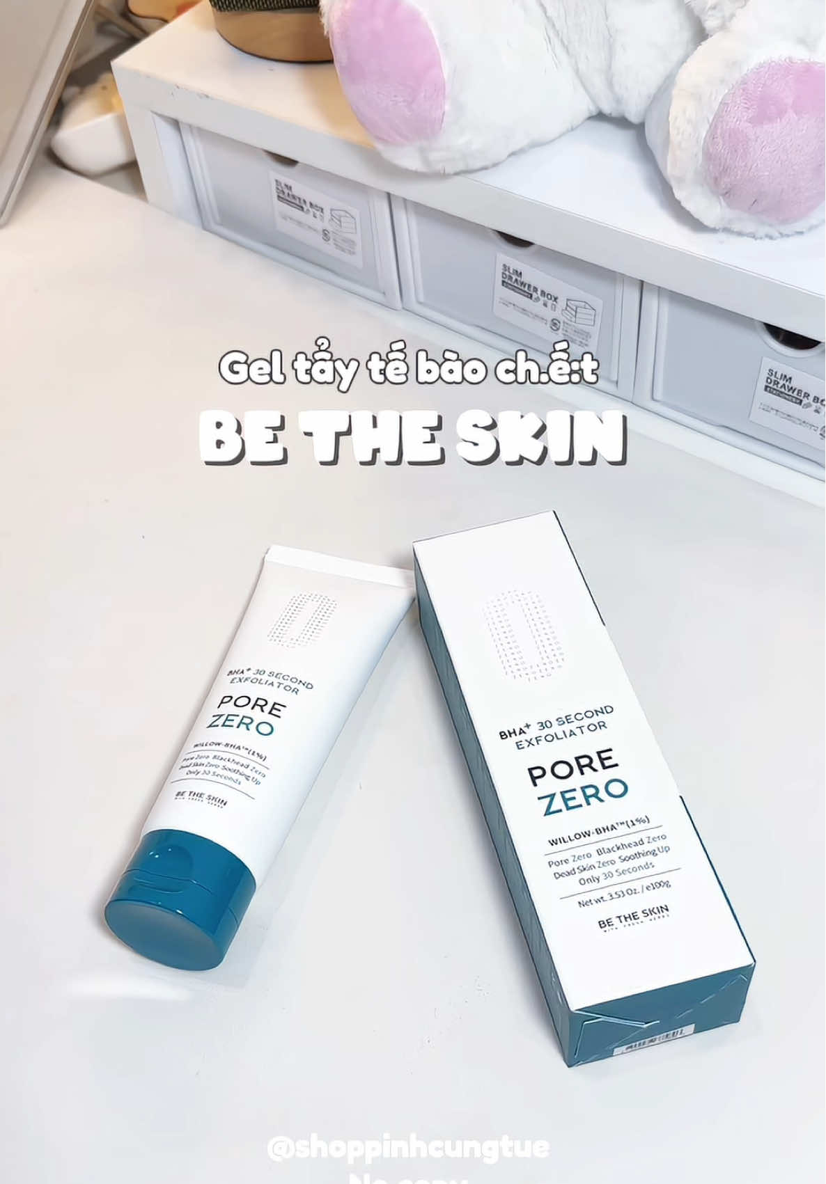 Tham khảo thử gel tẩy tbc i mấy bà#betheskin #geltaytebaochet #betheskinvn #fyp #videoviral 