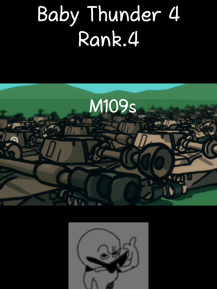 Baby Thunder4 (4rank) #flipaclip #animation #warthunder #drawingbug #babythunder 