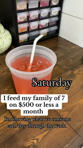 Today’s Table: Showing everything we consumed Saturday (except lunch)  Grocery Haul coming later today.  #DinnerIdeas #EasyRecipe #budgetfriendly #cheapmeals #wieiad 