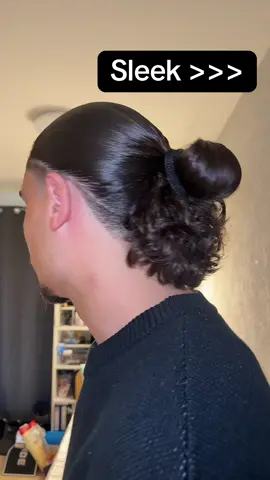 #sleekbun #sleek #sleekhair 