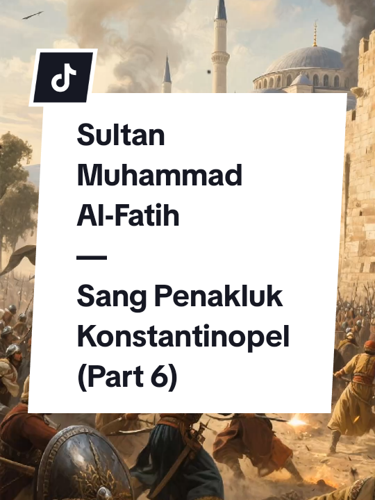 🌌 Part 6 – Malam yang Menentukan > Malam itu… mereka semua menangis, sujud, dan berdoa. Lalu saat fajar menyingsing… Takbir mengguncang langit Konstantinopel. 53 hari pengepungan pun berakhir. Janji Rasulullah akhirnya terpenuhi. #muhammadalfatih  #konstantinopel  #sejarahislam  #ceritaislami  #fyp  🕌 Lanjut ke Part 7 — Lihat gimana sang penakluk justru membawa kedamaian, bukan kehancuran.