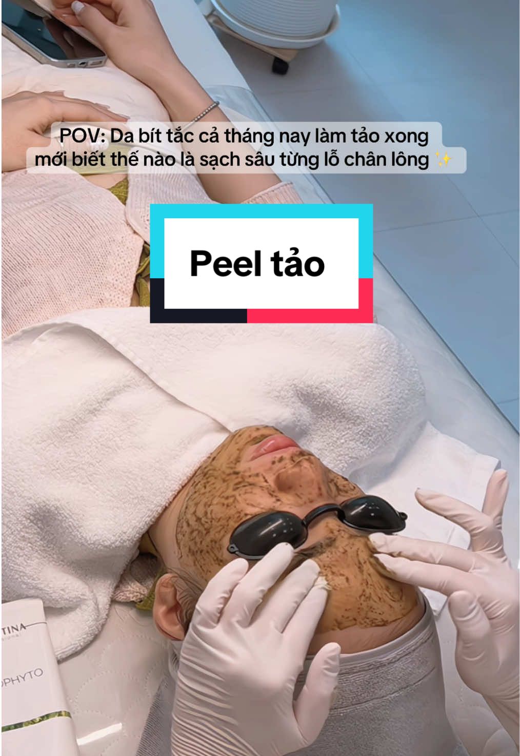 “ Chiến thần giúp sạch sâu - mát lạnh từng lỗ chân lông 🌿❄️#spanguoiviettaihan #trimuntaihan #chamsocdakhoahoc #xuhuong #spatrimuntaihan 