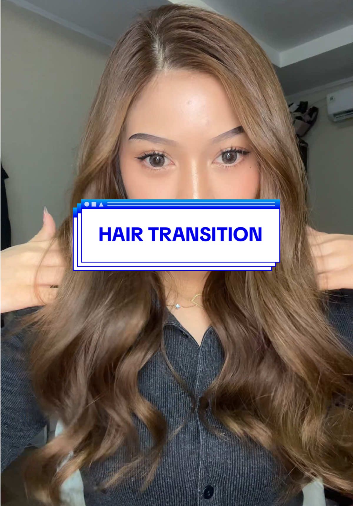 Bener2 warna yg paling aman ya brown hair🫦 #salsahaircolor #rambutidol #brownhair #hairtransition 