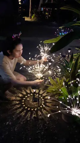 Ang gandang christmas fairy lights na ito ang liwanag ng ilaw #solarfairylights #fairylights #christmaslights #homeandlifestyle 