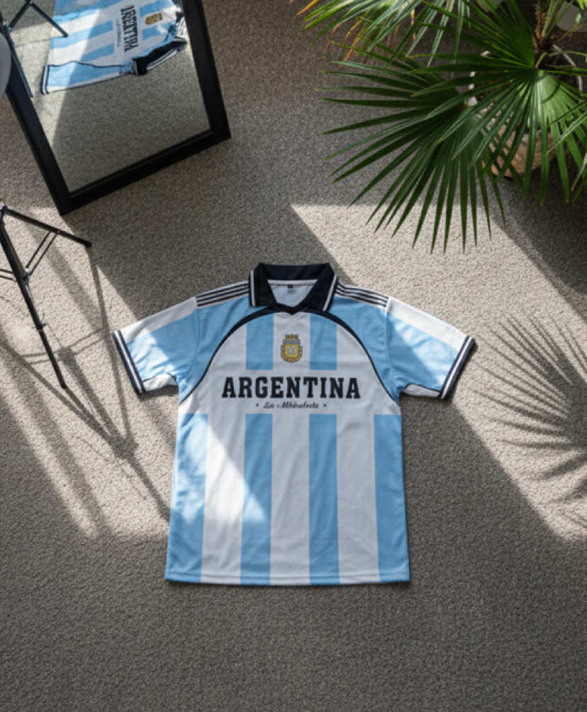 Rekomendasi jersey oniku,jersey casual argentina #fypツ #foryourepage #wibgajian 