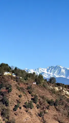 Mountain View from Nagarkot #mrbstyle #nagarkot❤ #foryoupage #nepal 