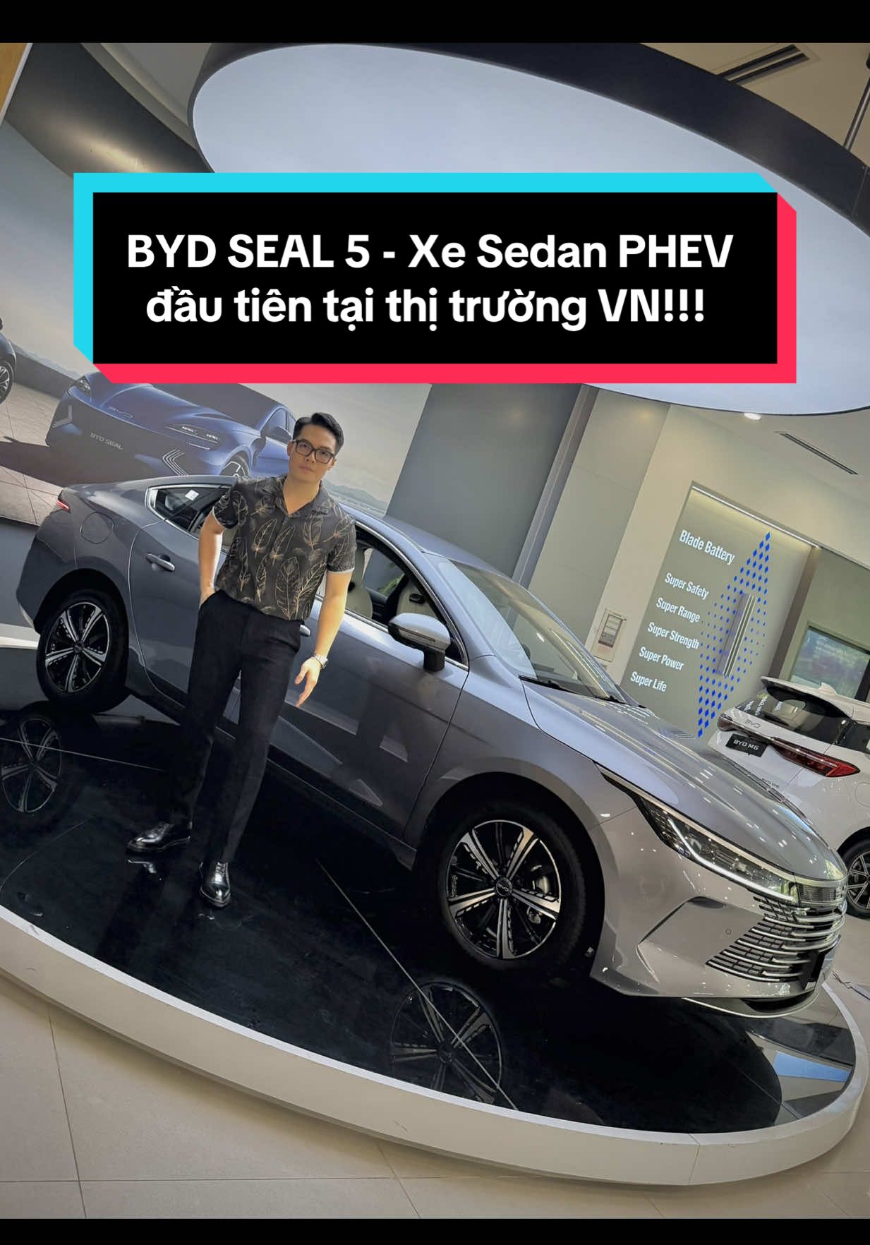 BYD SEAL 5 - Sedan PHEV đầu tiên tại Việt Nam #nlbmedia #BYD_Auto_Vietnam #BYD_Seal5 #DM-i_Super_Hybrid #PHEV