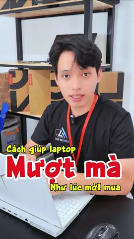 Cách khiến laptop trở lại mượt như lúc mới mua😱#TikTokAwardsVN #huynhlongstore #laptopsinhvien #huynhlongcantho #laptopgaming 