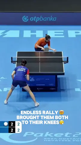 This must have been exhausting 😮‍💨😮‍💨 #Zadar2025 #ETTU #TableTennis #sports #foryoupage #tabletennisdaily #tabletennisplayer #tabletennisclips #viral #crazy #sport 