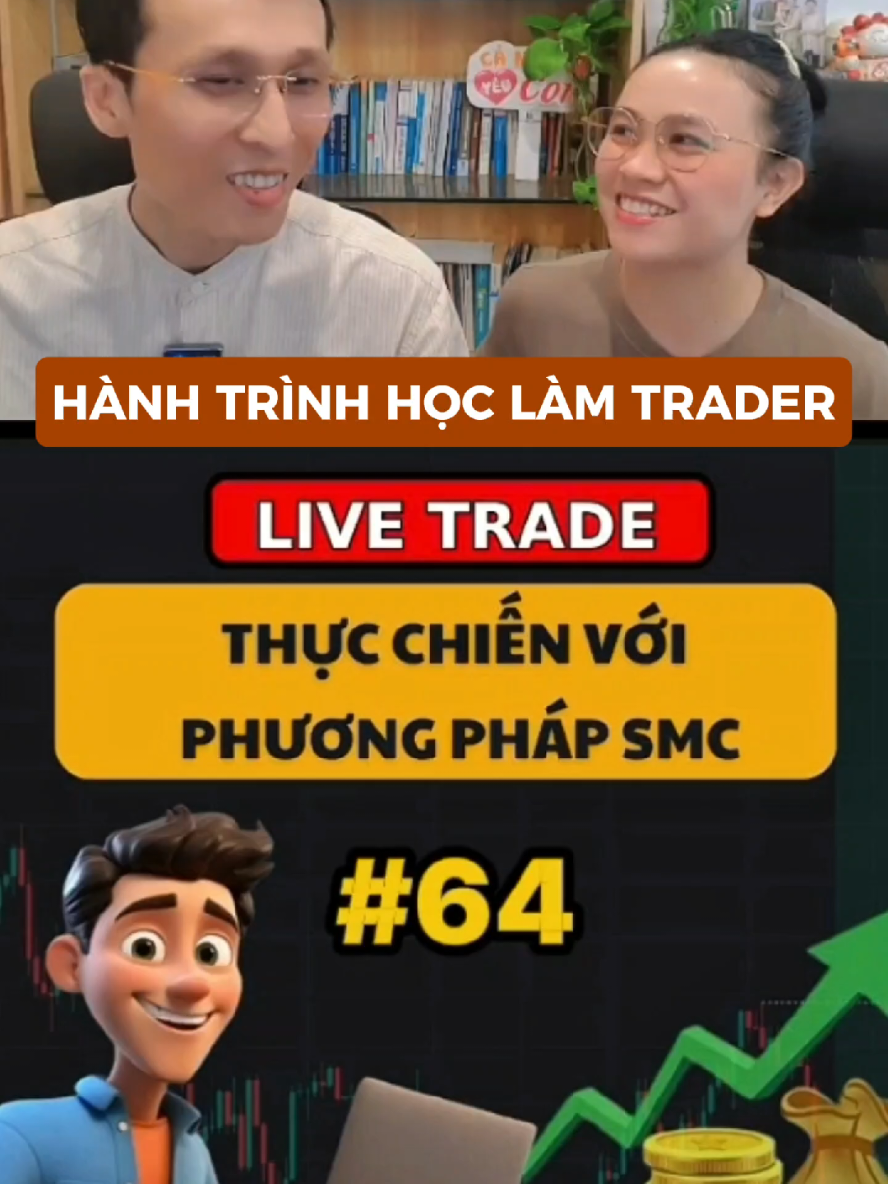 📈 Live trade thực chiến theo phương pháp smc 9:00 - 10:00 từ T2-T6 nha cả nhà🍀 #covothichtrade #trading #trader #trade #hanhtrinhhoclamtrader 
