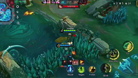 moments gameplay Akai solo rank#MLBB9TH #mlbb 