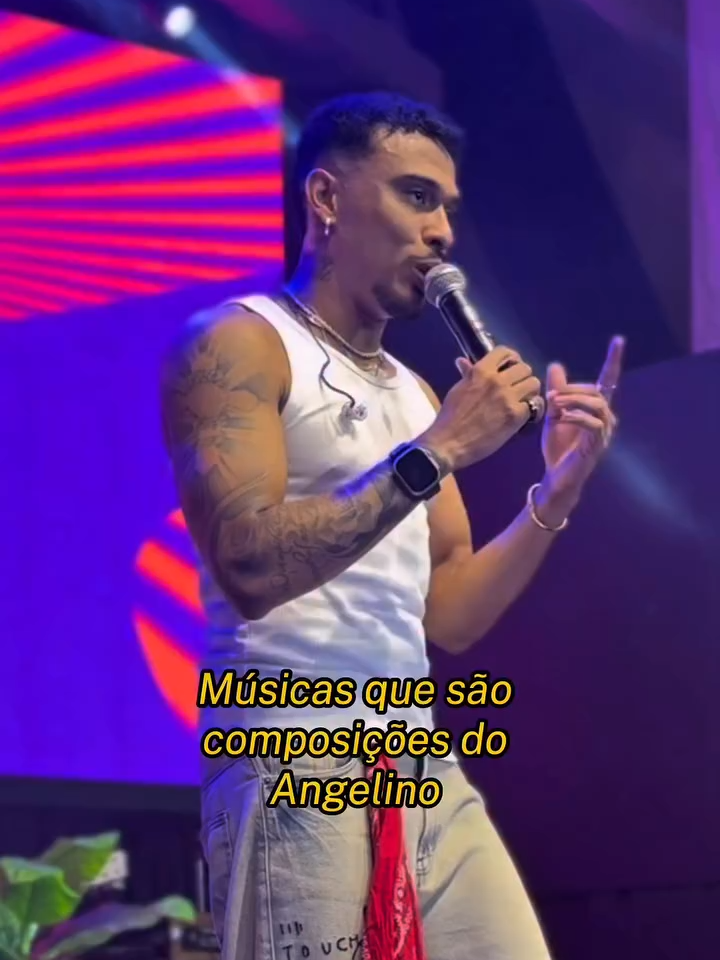 Qual a sua favorita dessas composições do Angelino