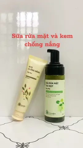Vừa sạch sâu, vừa chống nắng #suaruamat #kemchongnang #comem #linhng0211 #xuhuong 