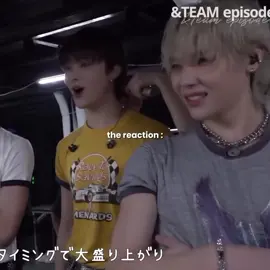 same reaction as expected😌 . . #andteam #fyp 