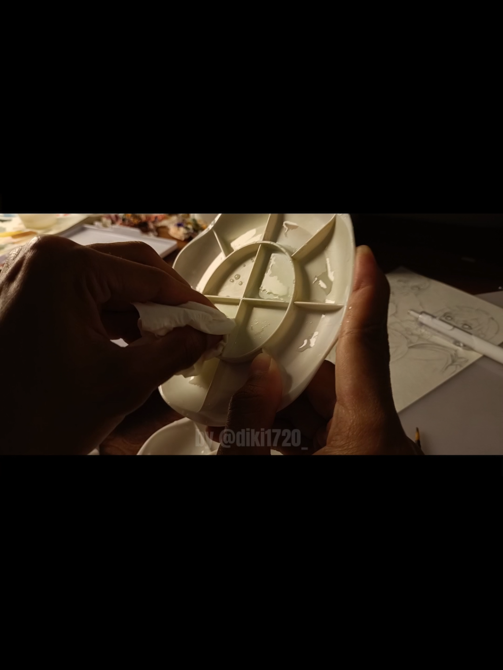 beres-beres 🍃 #asmr #bersihbersih #art 