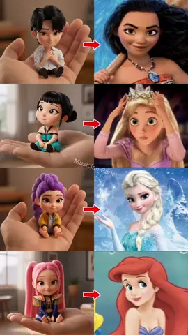 K-Pop Demon Hunters vs Disney Princesses: Who sings the 