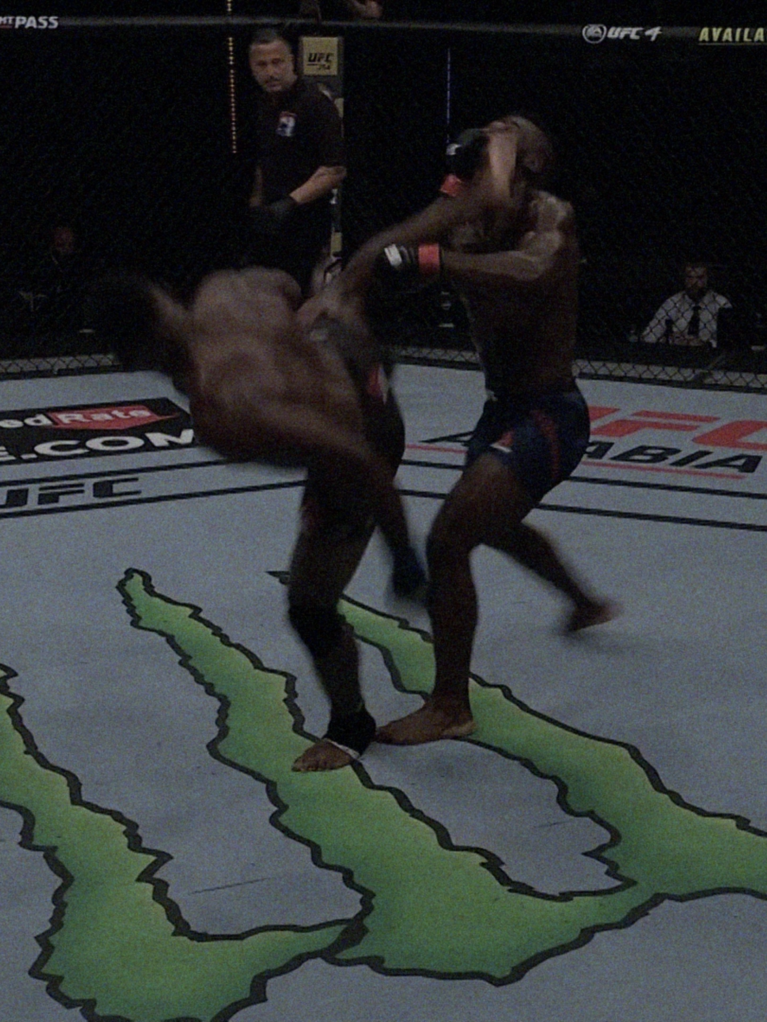 scariest knockouts in ufc history #mma #UFC #edit #cinematic #fighting #scary #knockout #ko