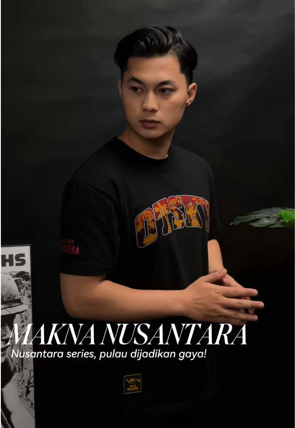 Nusantara series bukan cuma dipakai, baju ini dirasakan. Detailnya bicara! 🤫🔥 Jadiin koleksi tambahan kalian, Klik keranjangnya sekarang! 👀 #nusantara #gajiansale #tshirt #kaosviral #fyp 