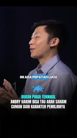 Karakter owner melambangkan arah Saham perusahaan #andryhakim #stockwise #fyp 
