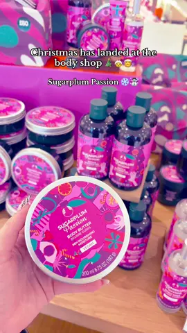 Christmas is here 🥹🤶🎅🎄 #christmas #christmastiktok #thebodyshop #bodycare #limitededition @The Body Shop UK 