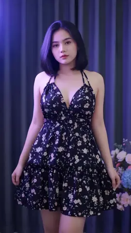 dress andalan dinas malam, fav si ayaang 😍😋😋 #rekomendasi #minidress #dresspremium #bajudinas #foryoupage 