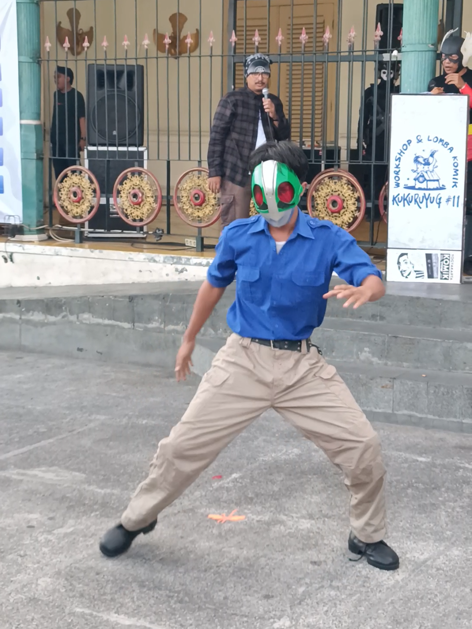 Cosplay Toujima Tanzaburou  - Tojima Wants to Be a Kamen Rider #toujimatanzaburo #toujimatanzaburouwakamenriderninaritai  #tojimawantstobekamenrider #kamenrider #henshin 
