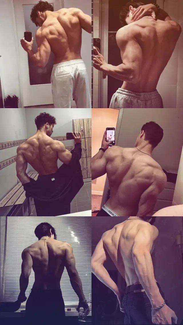 #back #muscle #gymbro #GymTok #girlhood 