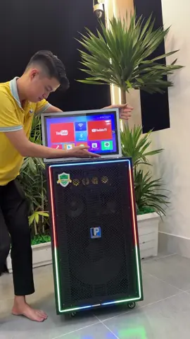 LOA KARAOKE CAO CẤP LP-S650 PRO TÍCH HỢP MÀN HÌNH CẢM ỨNG #TikTokAwardsVN #longphataudio #xuhuong 