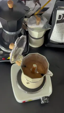 Dụng cụ pha cà phê Mokapot ☕☕☕ #xuhuongtiktok #mokapot 