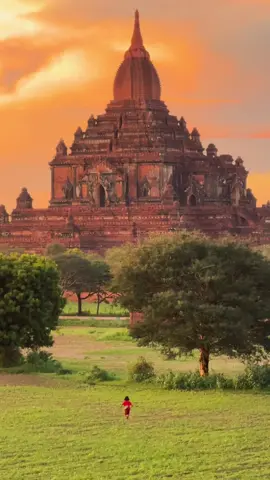 ညနေစောင်း ❤️ #foryou  #bagan  #baganlover 