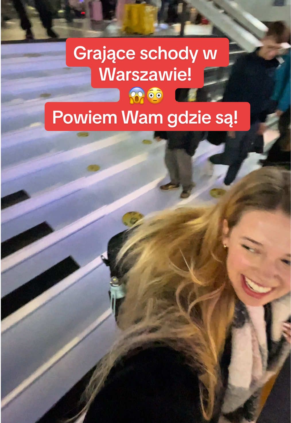 Obserwowanie tego jak ludzie na to reagują chyba jest najlepsze 😅😅  #ciekawostki #warszawa 