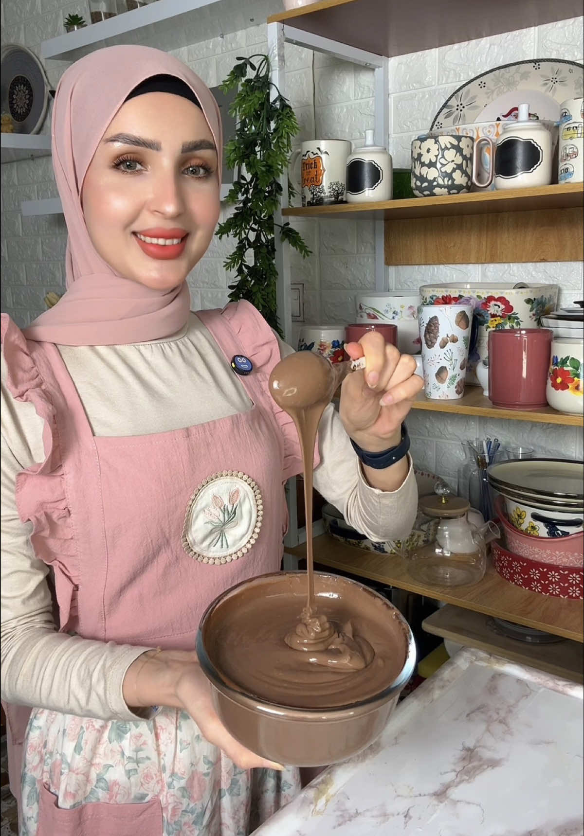صوص شوكولا اعتمدوا يجنن 😍🩵 #طبخ #اطبخ_علي_تيك_توك #طبخات_تيك_توك #اكسبلور #العراق 