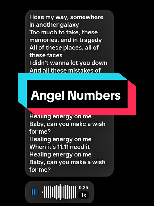 Angel numbers #angelnumbers #chrisbrown #cover #foryou #lyrics 