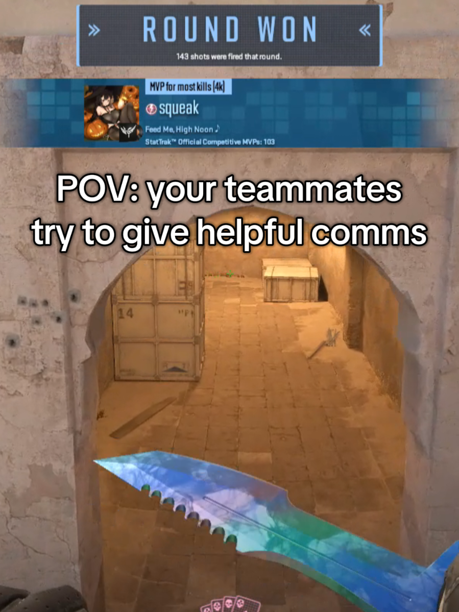 PLEASE CLEAR COMMS WHEN I'M TRYING TO CLUTCH😔🙏🏼 #counterstrike2 #cs2 #cs2funny #cs2memes #fyp 