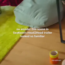 it looked so familiar.... — anywaysss, Head2Head looks so promising! excited for SeaKeen! #2gethertheseries #head2head #brightwin #seakeen 