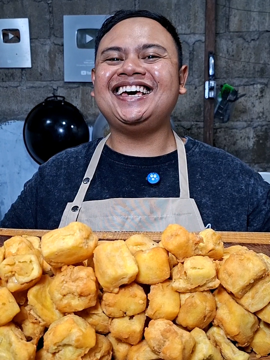 CARA JUALAN TAHU KRESS 🤩🔥 #tahucrispy #jualan #dagangan #laris #fyp 