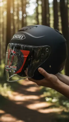 Helm Half Face MLA Kyoto HITAM helm Kyoto, helm SNI #promomakan1010  #helmsni  #helmkyoto  #helmkeren  #helmmotor 