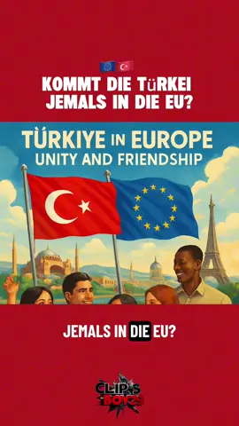 🇪🇺🇹🇷 Kommt die Türkei jemals in die EU? Seit mehr als sechzig Jahren steht die Türkei vor der Tür der Europäischen Union – und noch immer gibt es kein Beitrittsdatum. Der Grund? Die EU fordert mehr Pressefreiheit, unabhängige Gerichte und wirtschaftliche Reformen. Auch die Themen Zypern, Menschenrechte und Außenpolitik sorgen immer wieder für Spannungen. Aber: Die Türkei bleibt ein Schlüsselstaat zwischen Ost und West, mit einer starken Armee, wachsender Industrie und enormem Einfluss auf Energie und Migration. Viele Analysten sagen: Ohne die Türkei kann Europa seine eigene Sicherheit kaum garantieren. 💬 Was denkst du – wird die EU die Türkei jemals aufnehmen? ❤️ Like, 💬 kommentiere, 🔁 teile und 💾 speichere, wenn du findest, dass die Türkei das verdient hat! 📅 Stand: 11.10.2025 ℹ️ Infoquelle: EU-Kommission & internationale Analysen (Euronews / Reuters) #türkiye #nachrichten #türkei #türkiye🇹🇷 #europa 