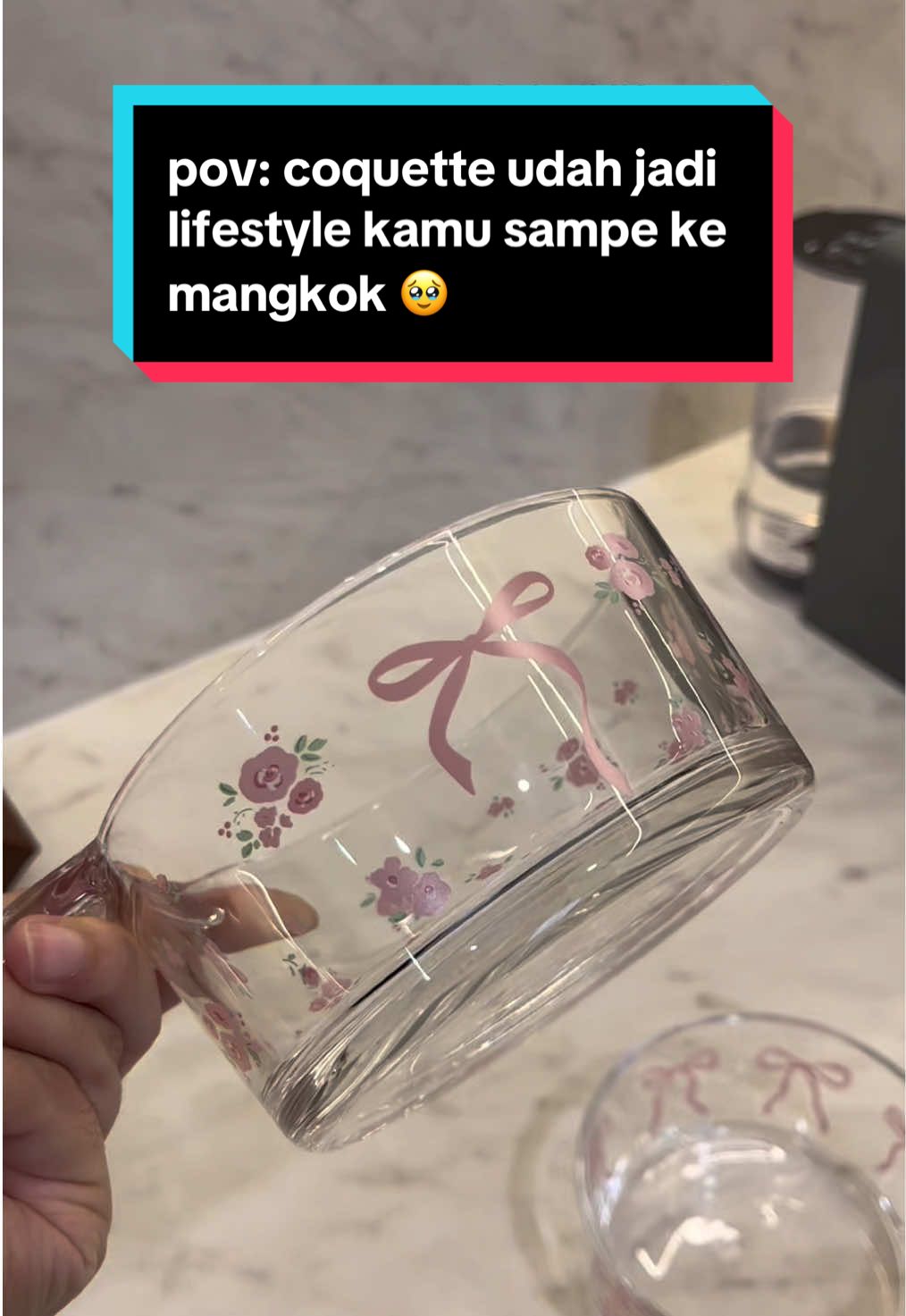 tiap makan gemes jadi hepi liatnya 🥹 #jafahome #coquette #bowl #ribbon #pita  