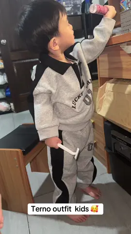 Perfect sa mga mahilig sa terno outfit sa may baby boy dyan😍🥰 #ternoufitbabyboy #snallbusinesstiktok #afiliate 
